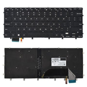 US Backlit Keyboard for Dell XPS 15 9550 9560, For Dell XPS 15 (US)