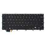 Tastiera americana con retroilluminazione per Dell XPS 15 9550 9560, For Dell XPS 15 (US)