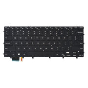 US Backlit Keyboard for Dell XPS 15 9550 9560, For Dell XPS 15 (US)
