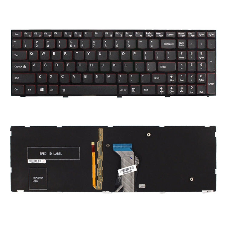 US Backlit Keyboard for Lenovo Y500 Y500N Y510P Y500NT Y590, For Lenovo Y500(US)