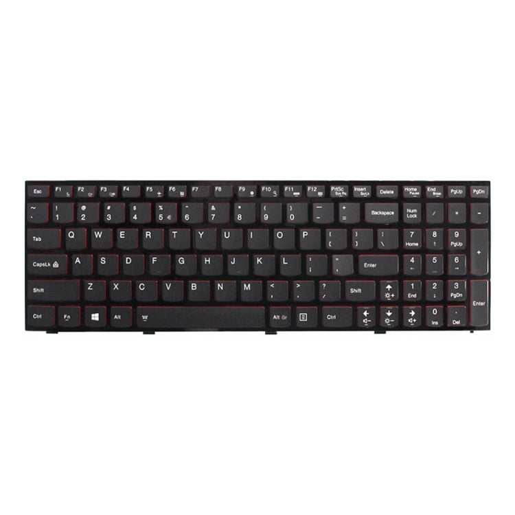 Tastiera americana con retroilluminazione per Lenovo Y500 Y500N Y510P Y500NT Y590, For Lenovo Y500(US)