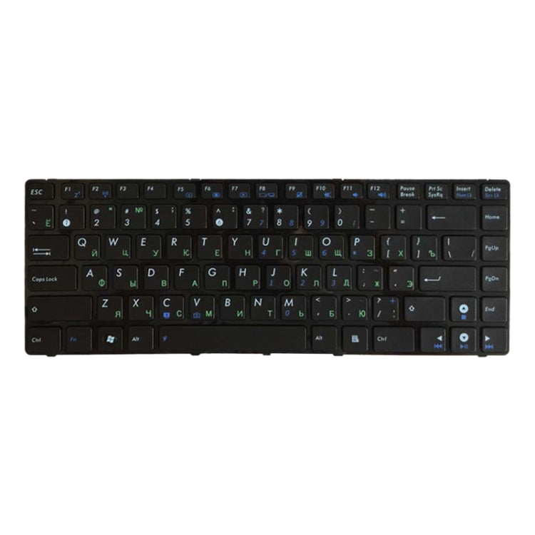 RU Keyboard for Asus K42J X43 X43B A43S A42 K42 A42J