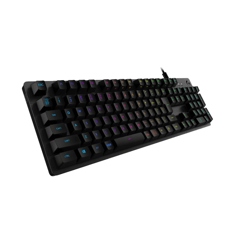 Tastiera da gioco meccanica cablata Logitech G512 RGB asse C, lunghezza: 1,8 m, Logitech G512 C-axis