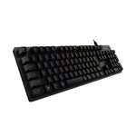 Tastiera da gioco meccanica cablata Logitech G512 RGB asse L, lunghezza: 1,8 m, Logitech G512 L-axis