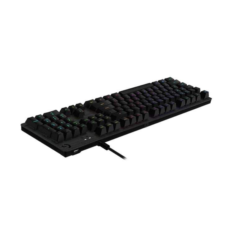 Tastiera da gioco meccanica cablata Logitech G512 RGB asse L, lunghezza: 1,8 m, Logitech G512 L-axis