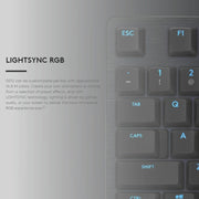 Tastiera da gioco meccanica cablata Logitech G512 RGB asse L, lunghezza: 1,8 m, Logitech G512 L-axis