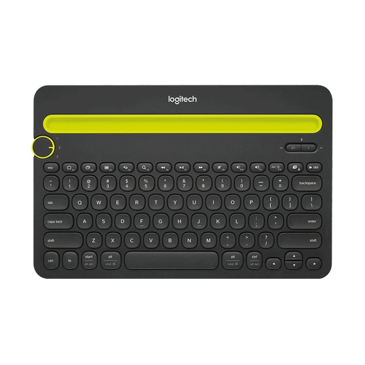 Tastiera Bluetooth wireless multidispositivo Logitech K480 Bluetooth 3.0 con supporto