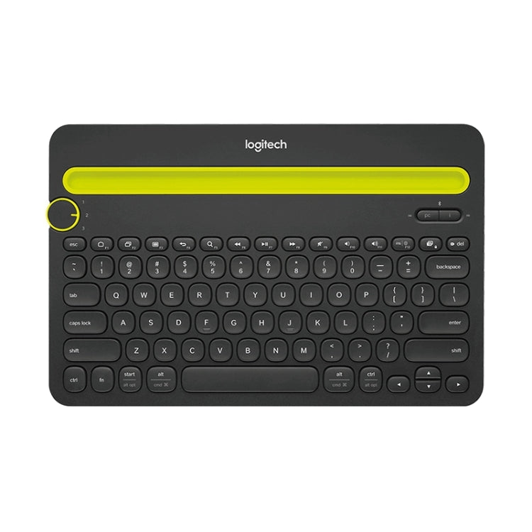 Tastiera Bluetooth wireless multidispositivo Logitech K480 Bluetooth 3.0 con supporto