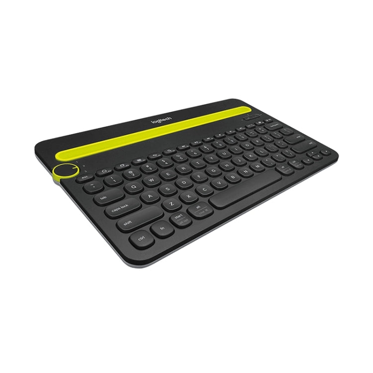 Tastiera Bluetooth wireless multidispositivo Logitech K480 Bluetooth 3.0 con supporto