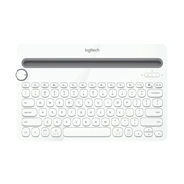 Tastiera Bluetooth wireless multidispositivo Logitech K480 Bluetooth 3.0 con supporto