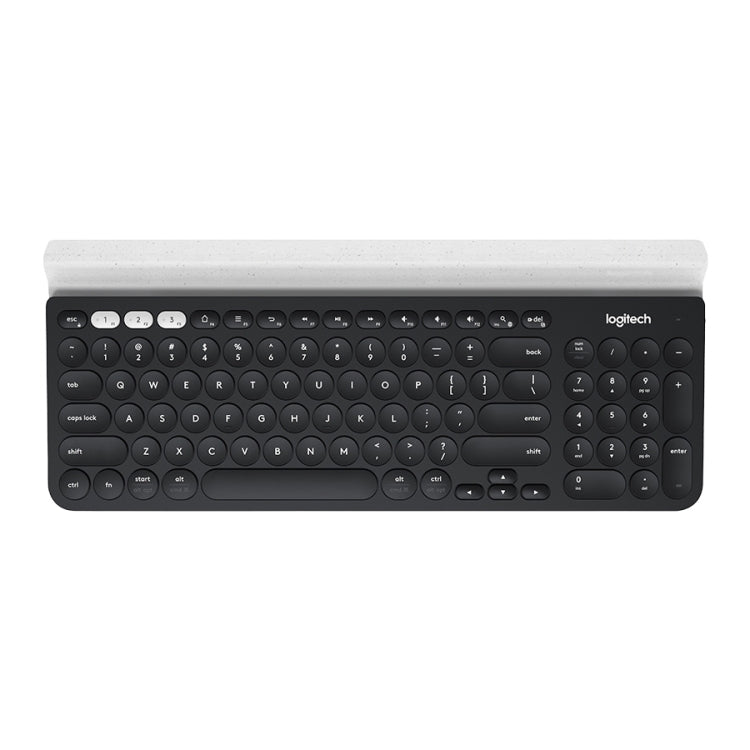 Logitech K780 Tastiera wireless multidispositivo Bluetooth + Unifying Dual Mode con supporto