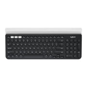 Logitech K780 Tastiera wireless multidispositivo Bluetooth + Unifying Dual Mode con supporto