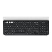 Logitech K780 Tastiera wireless multidispositivo Bluetooth + Unifying Dual Mode con supporto