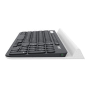 Logitech K780 Tastiera wireless multidispositivo Bluetooth + Unifying Dual Mode con supporto