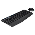 Set tastiera wireless full-size Logitech MK345 + mouse ottico wireless da 2,4 GHz 1000 DPI con ricevitore nano, Logitech MK345
