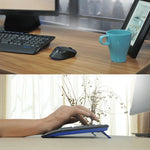 Set tastiera wireless full-size Logitech MK345 + mouse ottico wireless da 2,4 GHz 1000 DPI con ricevitore nano, Logitech MK345