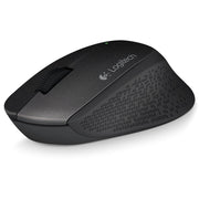 Set tastiera wireless full-size Logitech MK345 + mouse ottico wireless da 2,4 GHz 1000 DPI con ricevitore nano, Logitech MK345