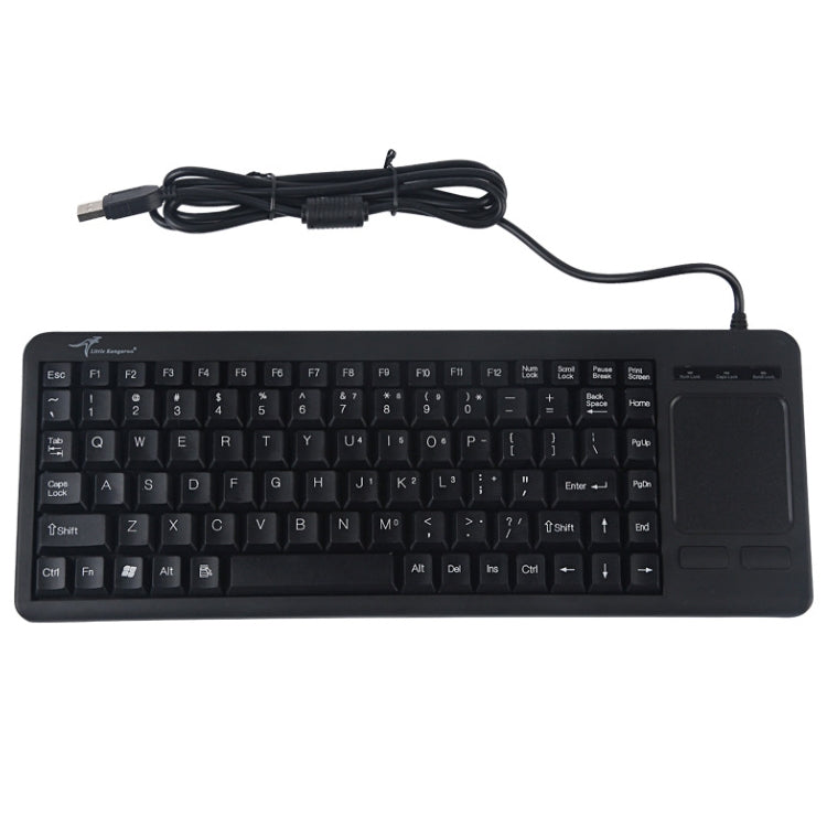 DS-8800 Interfaccia USB Previene gli spruzzi d'acqua Carattere di incisione laser Tastiera touchpad cablata monopezzo, lunghezza: 1,5 m, DS-8800 USB