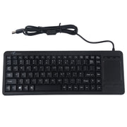 DS-8800 Interfaccia USB Previene gli spruzzi d'acqua Carattere di incisione laser Tastiera touchpad cablata monopezzo, lunghezza: 1,5 m, DS-8800 USB