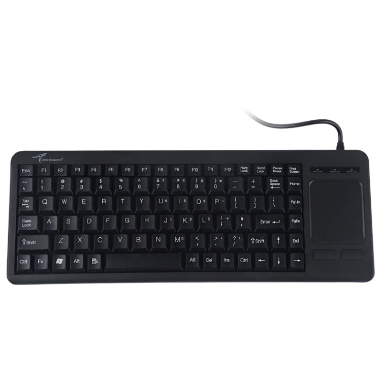 DS-8800 Interfaccia PS/2 Previene gli spruzzi d'acqua Carattere di incisione laser Tastiera touchpad cablata monopezzo, lunghezza: 1,5 m, DS-8800 PS/2