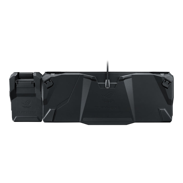 Tastiera da gioco ASUS Claymore USB 2.0 RGB retroilluminata staccabile cablata meccanica con interruttore nero con cavo staccabile, Claymore