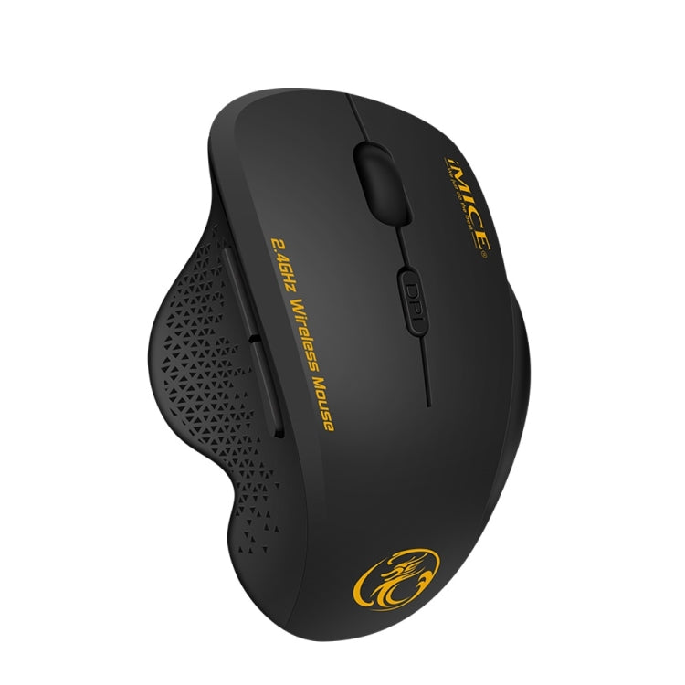 Mouse wireless iMICE G6 Mouse da ufficio 2.4G Mouse da gioco a 6 pulsanti