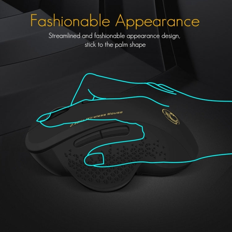 Mouse wireless iMICE G6 Mouse da ufficio 2.4G Mouse da gioco a 6 pulsanti