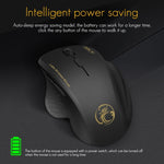 Mouse wireless iMICE G6 Mouse da ufficio 2.4G Mouse da gioco a 6 pulsanti