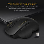 Mouse wireless iMICE G6 Mouse da ufficio 2.4G Mouse da gioco a 6 pulsanti