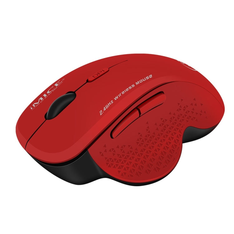 Mouse wireless iMICE G6 Mouse da ufficio 2.4G Mouse da gioco a 6 pulsanti