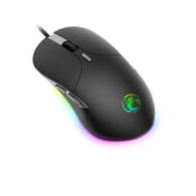 Mouse cablato iMICE X6 Mouse da gioco RGB colorato a 6 pulsanti, X6
