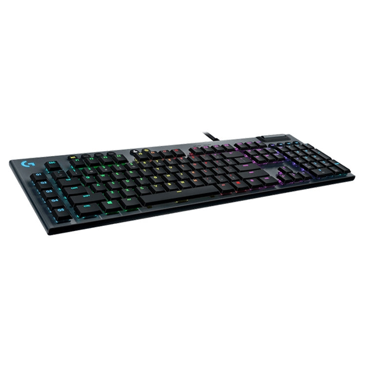 Tastiera da gioco meccanica cablata Logitech G813 RGB (GL-Linear), lunghezza: 1,8 m, G813