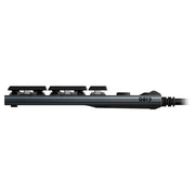 Tastiera da gioco meccanica cablata Logitech G813 RGB (GL-Linear), lunghezza: 1,8 m, G813