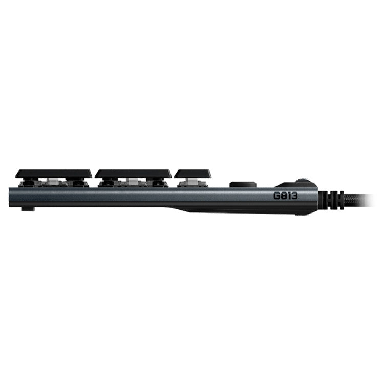 Tastiera da gioco meccanica cablata Logitech G813 RGB (GL-Linear), lunghezza: 1,8 m, G813