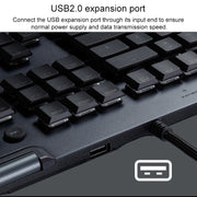 Tastiera da gioco meccanica cablata Logitech G813 RGB (GL-Linear), lunghezza: 1,8 m, G813