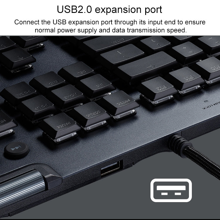 Tastiera da gioco meccanica cablata Logitech G813 RGB (GL-Linear), lunghezza: 1,8 m, G813