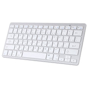 WB-8022 Tastiera Bluetooth wireless ultrasottile per iPad, Samsung, Huawei, Xiaomi, tablet PC o smartphone, tasti arabi, Arabic Keys