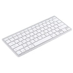 WB-8022 Tastiera Bluetooth wireless ultrasottile per iPad, Samsung, Huawei, Xiaomi, tablet PC o smartphone, tasti arabi, Arabic Keys