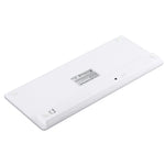 WB-8022 Tastiera Bluetooth wireless ultrasottile per iPad, Samsung, Huawei, Xiaomi, tablet PC o smartphone, tasti arabi, Arabic Keys