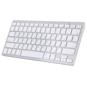 WB-8022 Tastiera Bluetooth wireless ultrasottile per iPad, Samsung, Huawei, Xiaomi, tablet PC o smartphone, tasti russi, Russian Keys