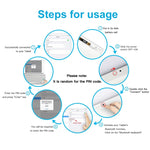 WB-8022 Tastiera Bluetooth wireless ultrasottile per iPad, Samsung, Huawei, Xiaomi, tablet PC o smartphone, tasti russi, Russian Keys