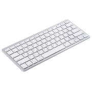 WB-8022 Tastiera Bluetooth wireless ultrasottile per iPad, Samsung, Huawei, Xiaomi, tablet PC o smartphone, tasti russi, Russian Keys