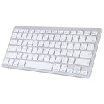WB-8022 Tastiera Bluetooth wireless ultrasottile per iPad, Samsung, Huawei, Xiaomi, Tablet PC o Smartphone, tasti francesi, French Keys