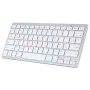 WB-8022 Tastiera Bluetooth wireless ultrasottile per iPad, Samsung, Huawei, Xiaomi, Tablet PC o Smartphone, tasti francesi, French Keys