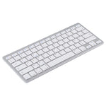 WB-8022 Tastiera Bluetooth wireless ultrasottile per iPad, Samsung, Huawei, Xiaomi, Tablet PC o Smartphone, tasti francesi, French Keys