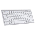 WB-8022 Tastiera Bluetooth wireless ultrasottile per iPad, Samsung, Huawei, Xiaomi, tablet PC o smartphone, tasti lingua Ko, Ko Language Keys