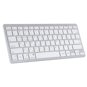 WB-8022 Tastiera Bluetooth wireless ultrasottile per iPad, Samsung, Huawei, Xiaomi, tablet PC o smartphone, tasti lingua Ko, Ko Language Keys