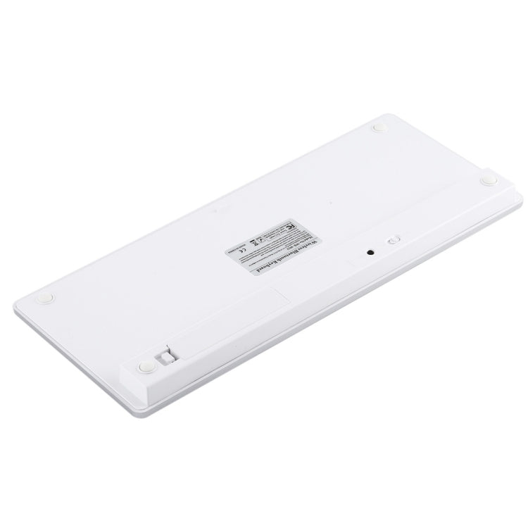 WB-8022 Tastiera Bluetooth wireless ultrasottile per iPad, Samsung, Huawei, Xiaomi, tablet PC o smartphone, tasti lingua Ko, Ko Language Keys