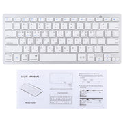 WB-8022 Tastiera Bluetooth wireless ultrasottile per iPad, Samsung, Huawei, Xiaomi, tablet PC o smartphone, tasti lingua Ko, Ko Language Keys