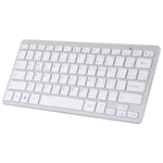 WB-8022 Tastiera Bluetooth wireless ultrasottile per iPad, Samsung, Huawei, Xiaomi, tablet PC o smartphone, tasti portoghesi, Portuguese Keys